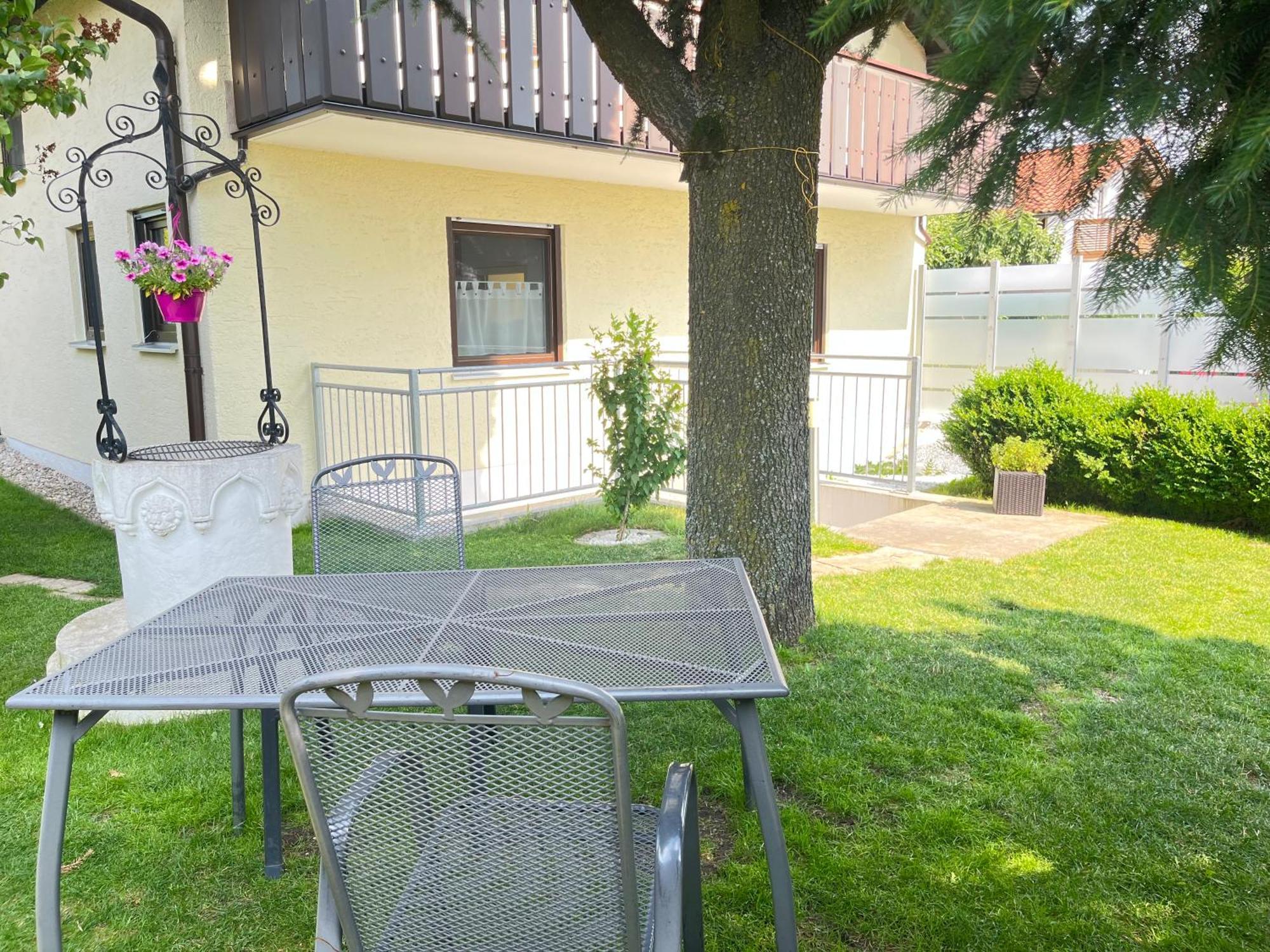 Appartement Am Strassland Kirchheim bei Muenchen Esterno foto